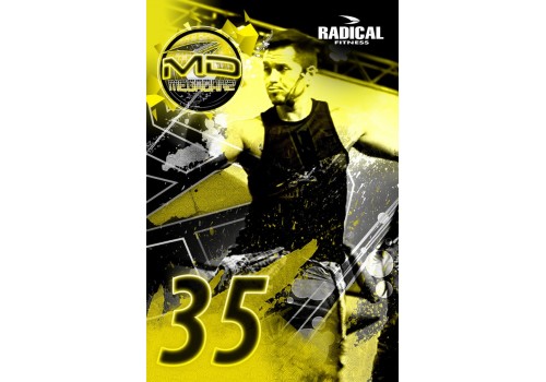 Radical Fitness MEGADANZ 35 
